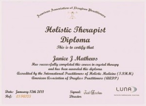 holistic diploma 