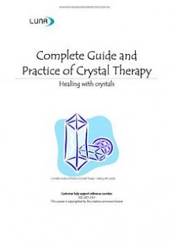 Learn to heal using crystals with - crystal therapy diploma course