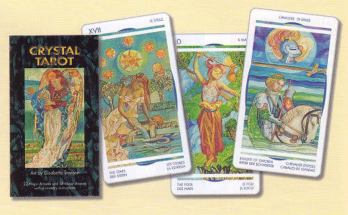 working as a tarot reader