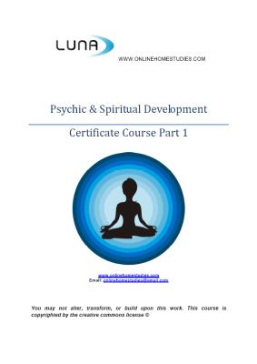 psychic development course