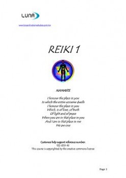 learn reiki