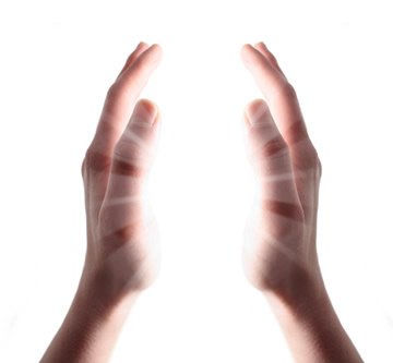 reiki hands