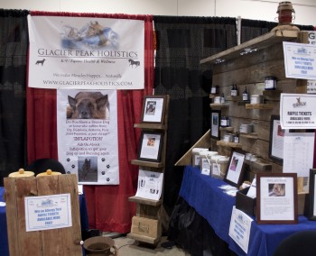 Glacier Peak Holistics Booth