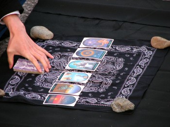 Tarot reader