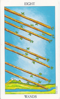 8 of Wands