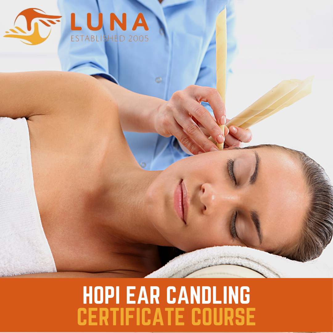 How to use Hopi Ear Candles for Rhinitis Holistic Training Courses