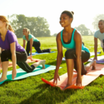 yoga outside class