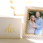 wedding photos in frame