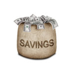 savings in a basket