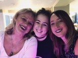 Trish, granddaughter Beth and daughter Lisa